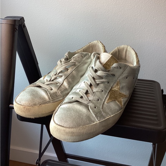 Golden Goose Shoes - Golden Goose Superstar Leather Sneakers Women’s size 41